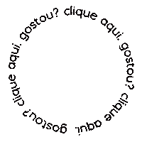 Clique Aqui Sticker