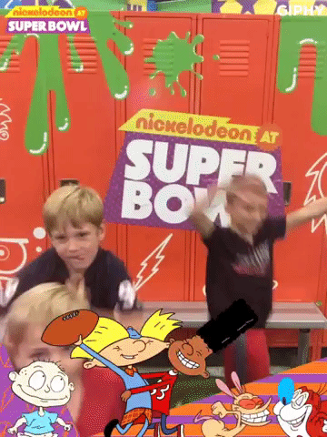 nicksb51 GIF by Nickelodeon at Super Bowl