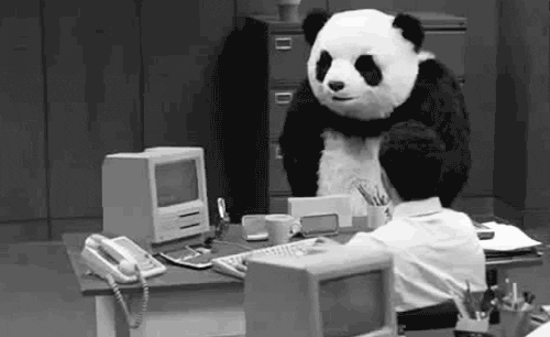 Destroy Black And White GIF