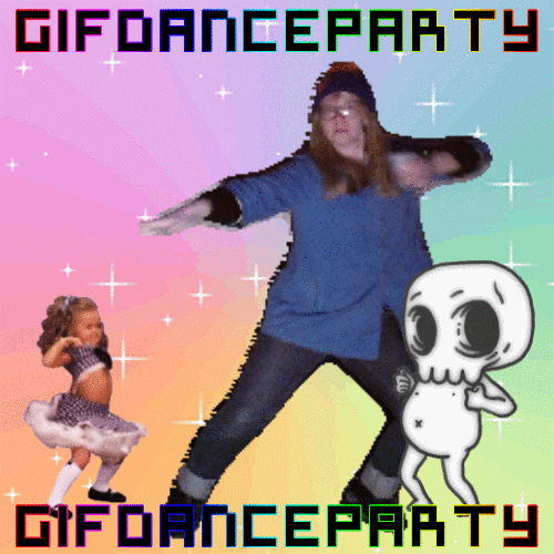 gif dance party GIF