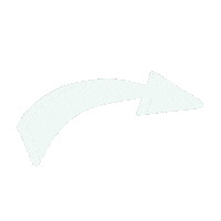 ulricaskarinart white arrow white arrow shaky Sticker