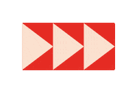 arrow move Sticker by Bump Festival