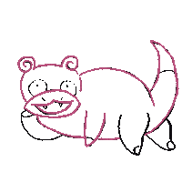heartycoooool hello hi pokemon monster Sticker