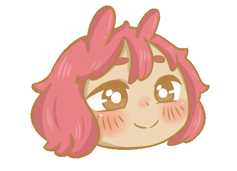 Banity giphyupload pink bunny tierno Sticker