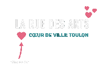 Ville Sticker by Rue des Arts