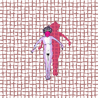 Water Floating Sticker by VISUAL SHITS