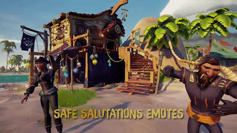Pirate GIF by Sea of Thieves