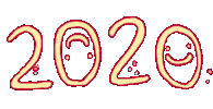 2020 Sticker by Alice Socal