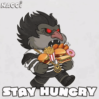 Hungry Feed Me GIF