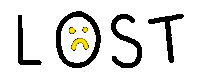 Sad Face Sticker by SPRK