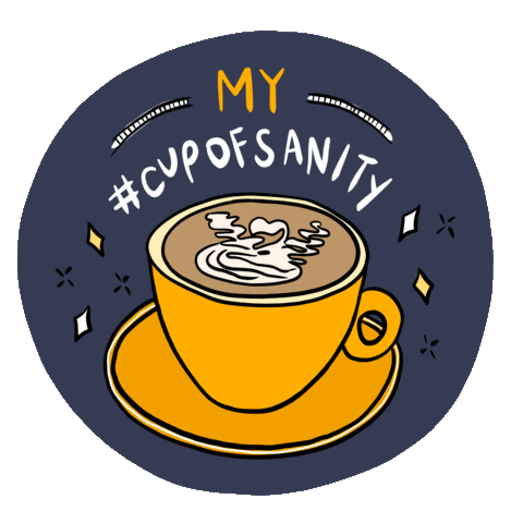 Sanitycoffeebar giphyupload coffee singapore localbusiness Sticker