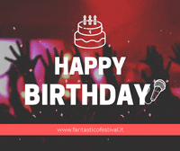 fantasticofestival music birthday happy birthday festival GIF