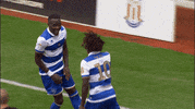 Dance Swag GIF by QPR FC