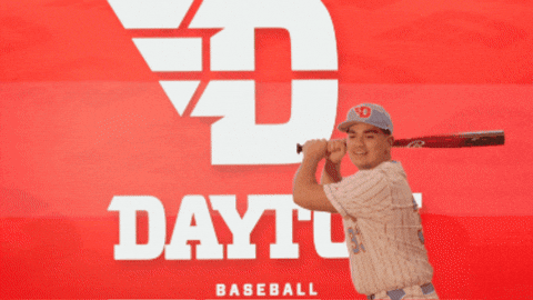 Baseball Rutherford GIF by Dayton Flyers