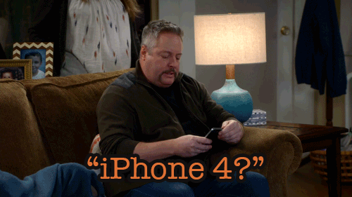 kevin can wait iphone GIF by CBS