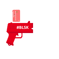 landessparkasse cash rich euro make it rain Sticker