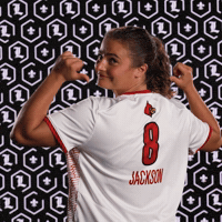 Go Cards Lacrosse GIF by Louisville Cardinals