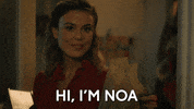 Nathalie Kelley Date GIF by ABC Network