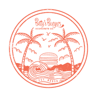 BettysBurgers burgers noosa bettys bettysburgers Sticker