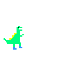 8-Bit Heart Sticker by Kagami Shinohara