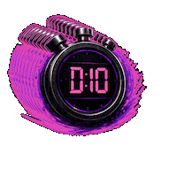 Chrono Sticker by district10sports