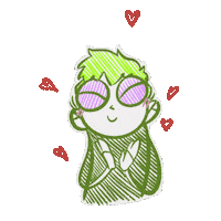 Clap Love Sticker
