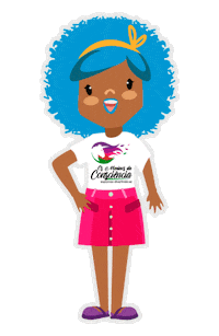 Cleo Sticker by Os Meninos da Consciência