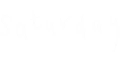 Friday Sunday Sticker