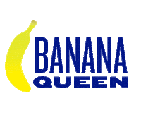 Queen Banana Sticker by drinkwildwonder