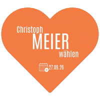 Buergermeier Sticker by meierfuernordhorn