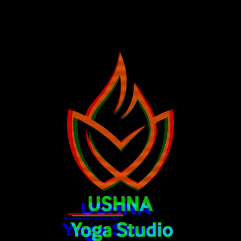 ushnayoga giphygifmaker hot yoga bikram hot pilates GIF