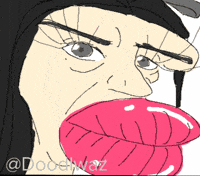 Big Lips GIF