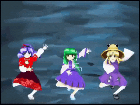 Dance Suwako GIF