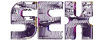 Art Glitch Sticker