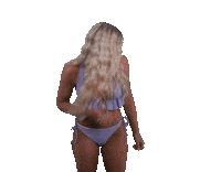 Af Hair Flip Sticker by LoveIslandUSA