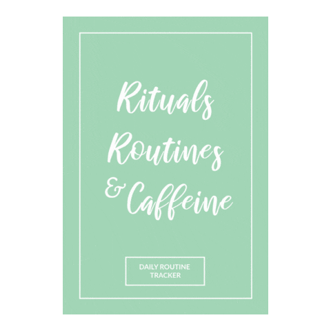 SheIsInspiredCo giphyupload rituals routines shesinspired Sticker