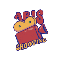 Heart Shooting Sticker