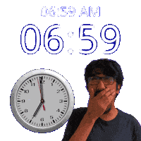 6 Am Sticker