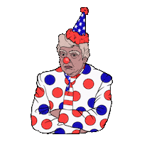 Sad Trump Sticker by Rif