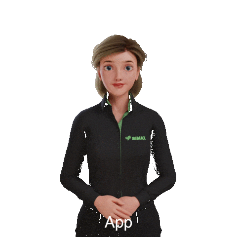 Sticker App Sticker by Sign Time - SiMAX