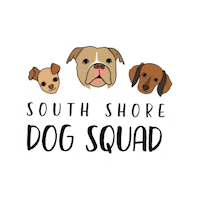 South Shore Dog Training Sticker by Red Beard