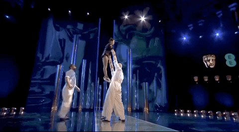 Bafta Film Awards 2020 GIF by BAFTA