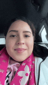 Snow Driving GIF