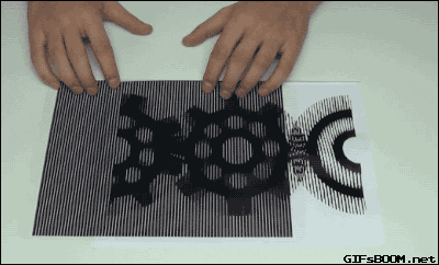 optical illusions GIF
