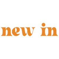New In Sticker by BetterDaysStudio