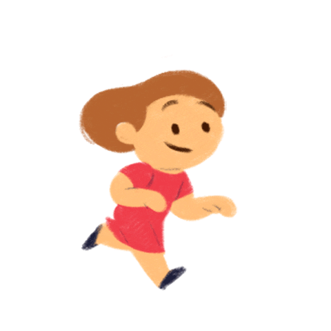 bellzon_studio giphyupload fun run bellzon Sticker