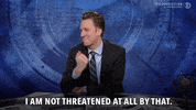 threatened GIF by The Opposition w/ Jordan Klepper