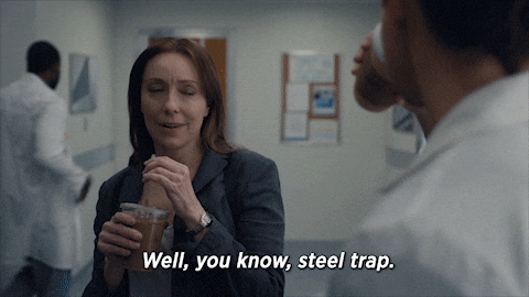Molly Parker Brain GIF by Drama Club FOX