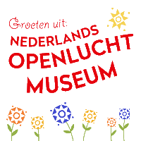 Openlucht Sticker by Nederlands Openluchtmuseum