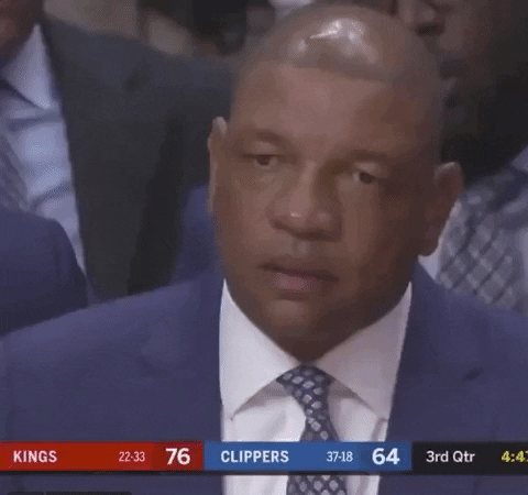 Los Angeles Clippers Wtf GIF